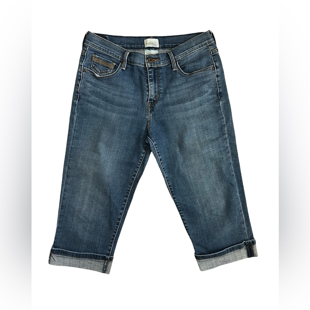 Levi’s 515 Cropped Jeans Pedal Pusher Blue Women’s Size 6.